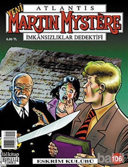 Picture of Martin Mystere Sayı 106 Eskrim Kulübü
