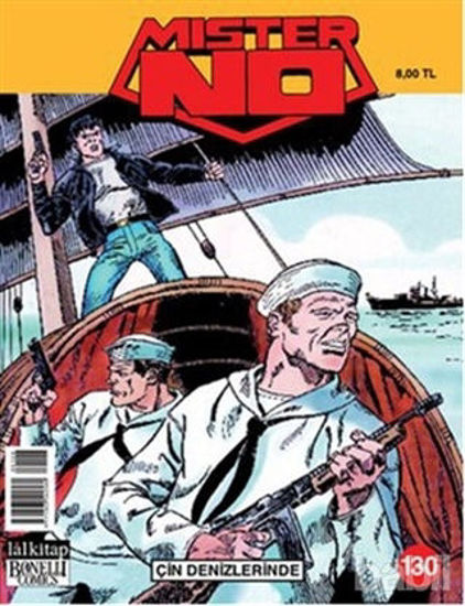 Picture of Mister No Sayı: 130 - Çin Denizlerinde