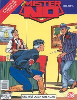 Picture of Mister No Sayı: 28 Geçmişi Olmayan Adam