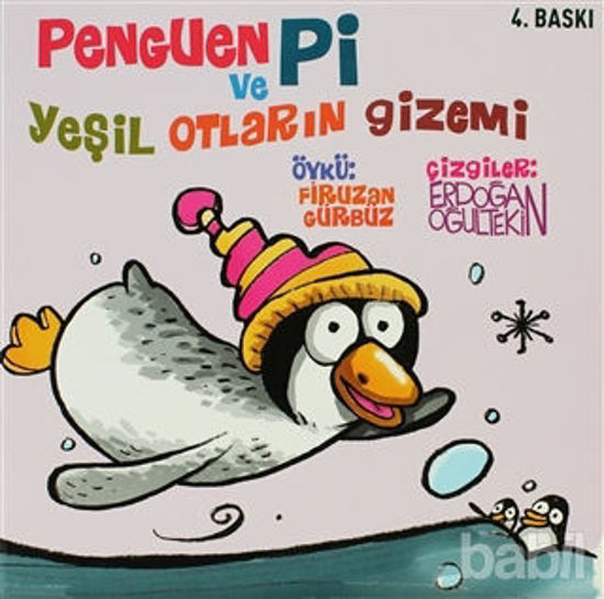 Picture of Penguen Pi ve Yeşil Otların Gizemi