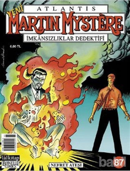 Picture of Yeni Martin Mystere İmkansızlıklar Dedektifi Sayı: 87