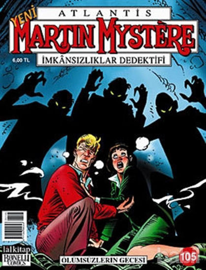 Picture of Yeni Martin Mystere Sayı: 105 Ölümsüzlerin Gecesi