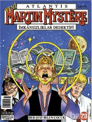 Picture of Yeni Martin Mystere Sayı: 73 Her Şeyi Bilen Çocuk
