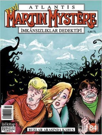 Picture of Yeni Martin Mystere Sayı: 84 Buzlar Arasında Kabus