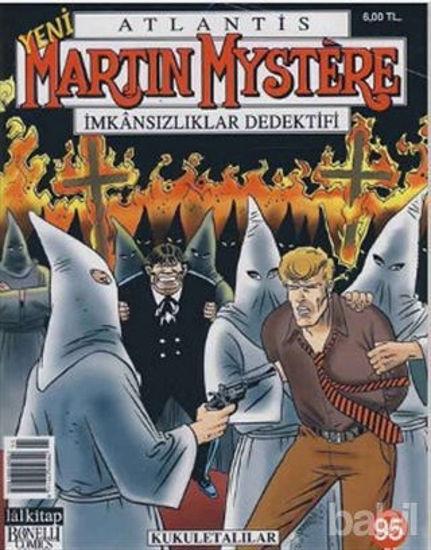 Picture of Yeni Martin Mystere Sayı: 95 Kukuletalılar