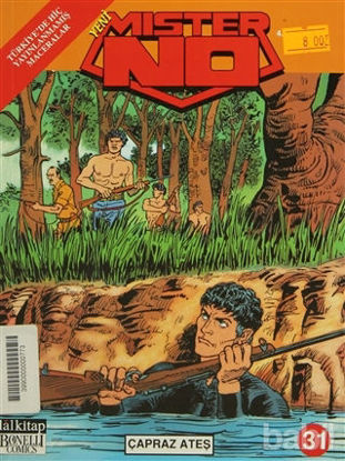Picture of Yeni Mister No Sayı: 31 - Çapraz Ateş
