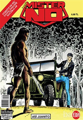 Picture of Yeni Mister No Sayı: 101 - Asi Juanito