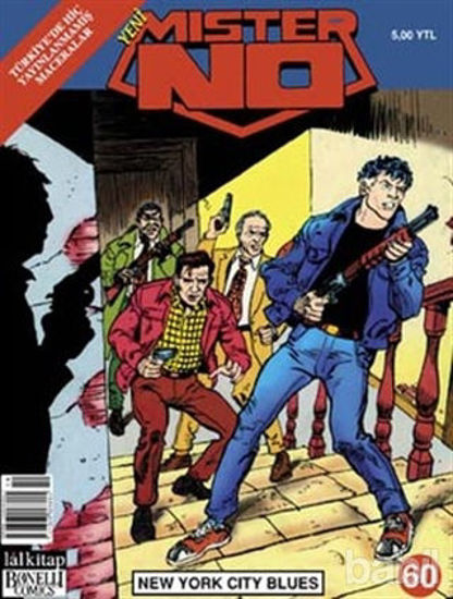 Picture of Yeni Mister No Sayı: 60 New York City Blues