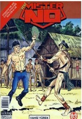 Picture of Yeni Mister No Sayı: 83 Vahşi Yürek