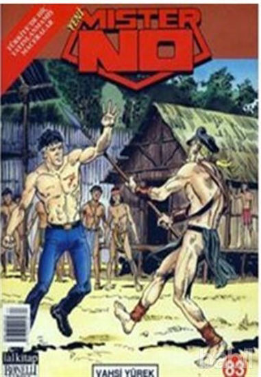 Picture of Yeni Mister No Sayı: 83 Vahşi Yürek