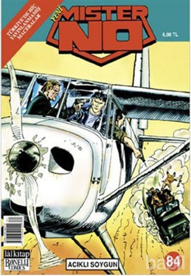 Picture of Yeni Mister No Sayı: 84 Acıklı Soygun