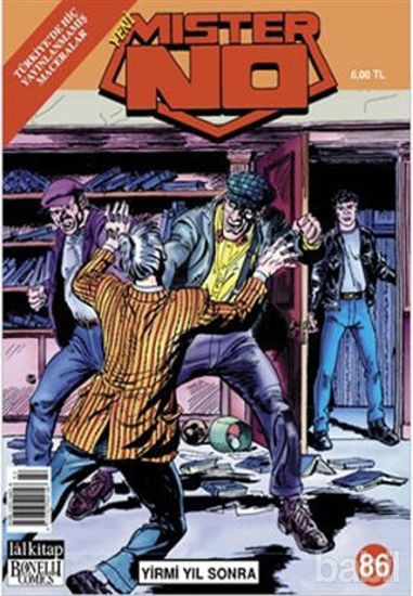 Picture of Yeni Mister No Sayı: 86 Yirmi Yıl sonra