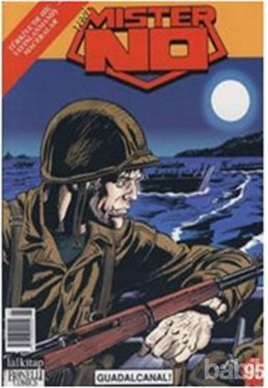 Picture of Yeni Mister No Sayı: 95 Guadalcanal!