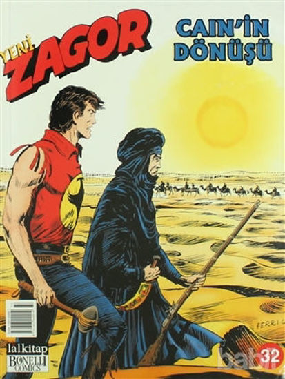 Picture of Yeni Zagor Cain’in Dönüşü Sayı: 32