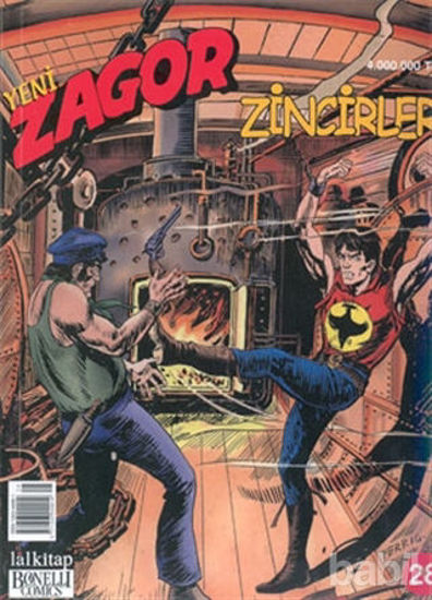 Picture of Yeni Zagor Sayı: 28  Zincirler!