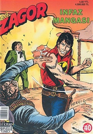 Picture of Yeni Zagor Sayı: 40 İnfaz Mangası
