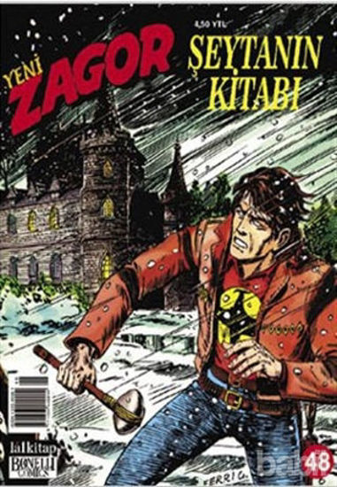 Picture of Yeni Zagor Sayı: 48 Şeytanın Kitabı