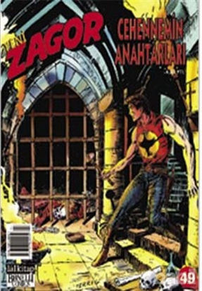 Picture of Yeni Zagor Sayı: 49 Cehennemin Anahtarı