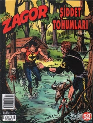 Picture of Yeni Zagor Sayı: 52 Şiddet Tohumları