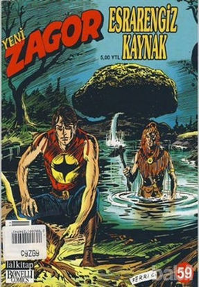 Picture of Yeni Zagor Sayı: 59 Esrarengiz Kaynak