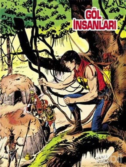 Picture of Yeni Zagor Sayı: 60 Göl İnsanları