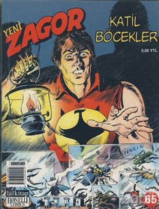 Picture of Yeni Zagor Sayı: 65 Katil Böcekler