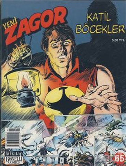 Picture of Yeni Zagor Sayı: 65 Katil Böcekler