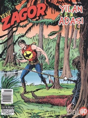 Picture of Yeni Zagor Sayı: 80 Yılan Adası