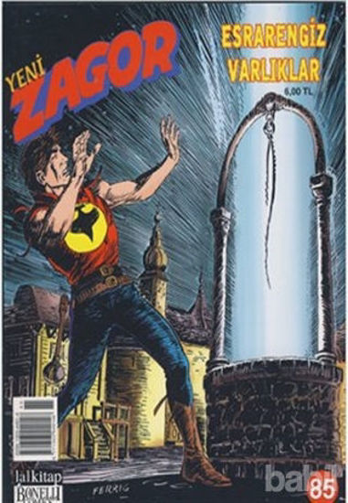 Picture of Yeni Zagor Sayı: 85 Esrarengiz Varlıklar