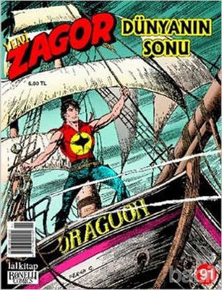 Picture of Yeni Zagor Sayı: 91 Dünyanın Sonu