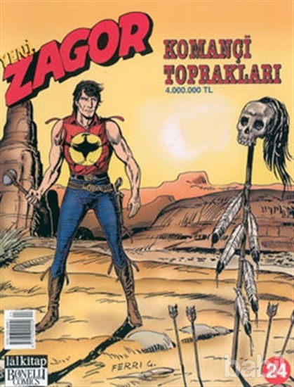 Picture of Yeni Zagor Sayı: 24 Komançi Toprakları