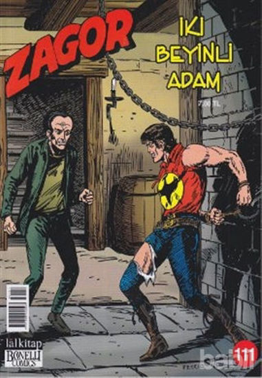 Picture of Yeni Zagor Sayı: 111 İki Beyinli Adam