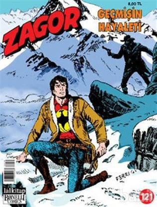 Picture of Zagor Sayı: 121 Geçmişin Hayaleti