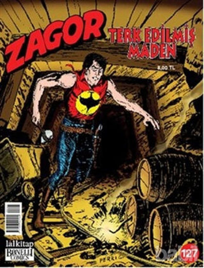 Picture of Zagor Sayı: 127 Terk Edilmiş Maden
