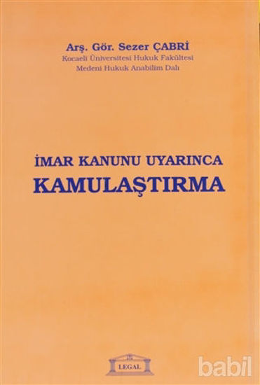 Picture of İmar Kanunu Uyarınca Kamulaştırma