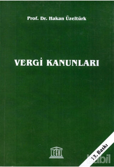 Picture of Vergi Kanunları