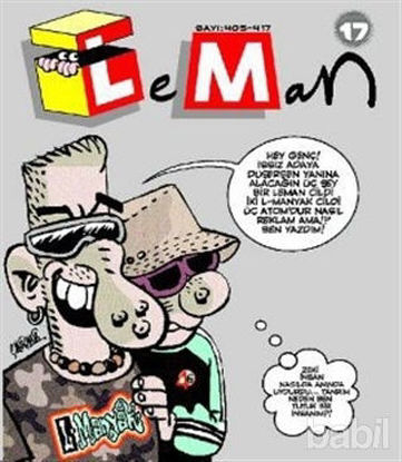 Picture of Leman Cilt: 17 Sayı: 405 - 417