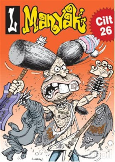 Picture of L-Manyak Dergisi Cilt: 26