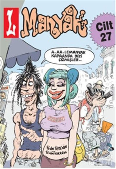 Picture of L-Manyak Dergisi Cilt: 27