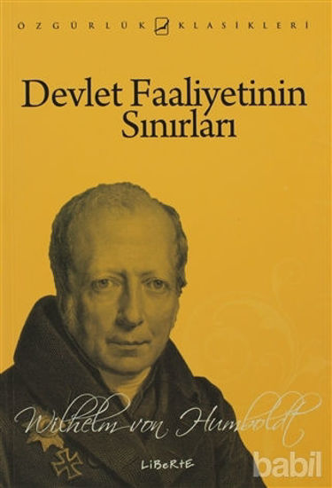 Picture of Devlet Faaliyetinin Sınırları