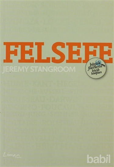 Picture of Felsefe - Büyük Fikirlerin Küçük Kitapları