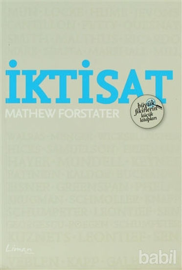 Picture of Büyük Fikirlerin Küçük Kitapları - İktisat