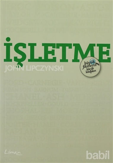 Picture of İşletme - Büyük Fikirlerin Küçük Kitapları