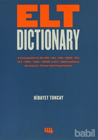 Picture of Elt Dictionary