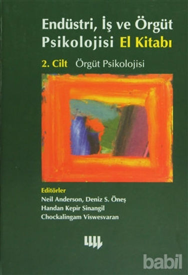 Picture of Endüstri, İş ve Örgüt Psikolojisi El Kitabı