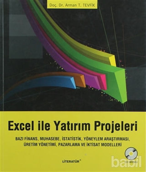 Picture of Excel ile Yatırım Projeleri