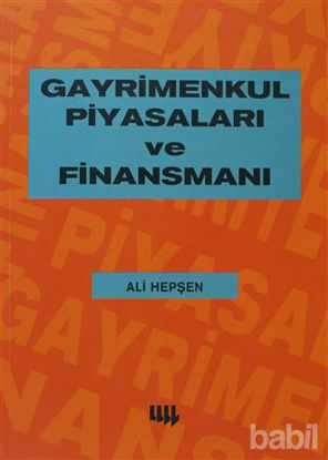 Picture of Gayrimenkul Piyasaları ve Finansmanı