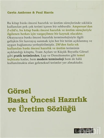 Picture of Görsel Baskı Öncesi Hazırlık ve Üretim Sözlüğü