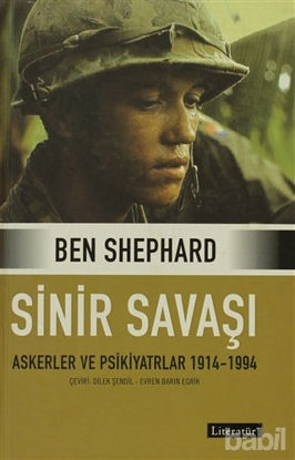 Picture of Sinir Savaşı  Askerler ve Psikiyatrlar 1914-1994