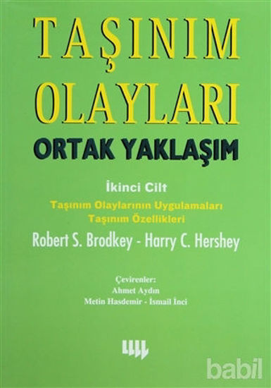 Picture of Taşınım Olayları Ortak Yaklaşım 2. Cilt